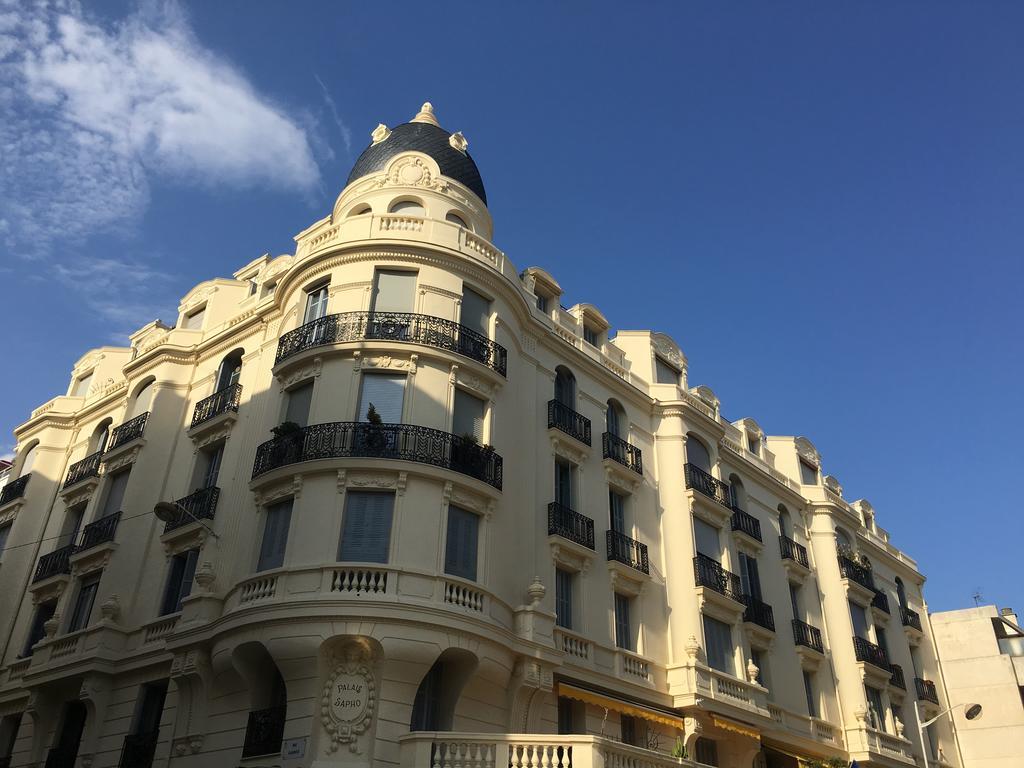 Palais Sapho Residence Niza Exterior foto